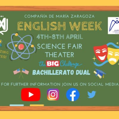 Actividades English Week