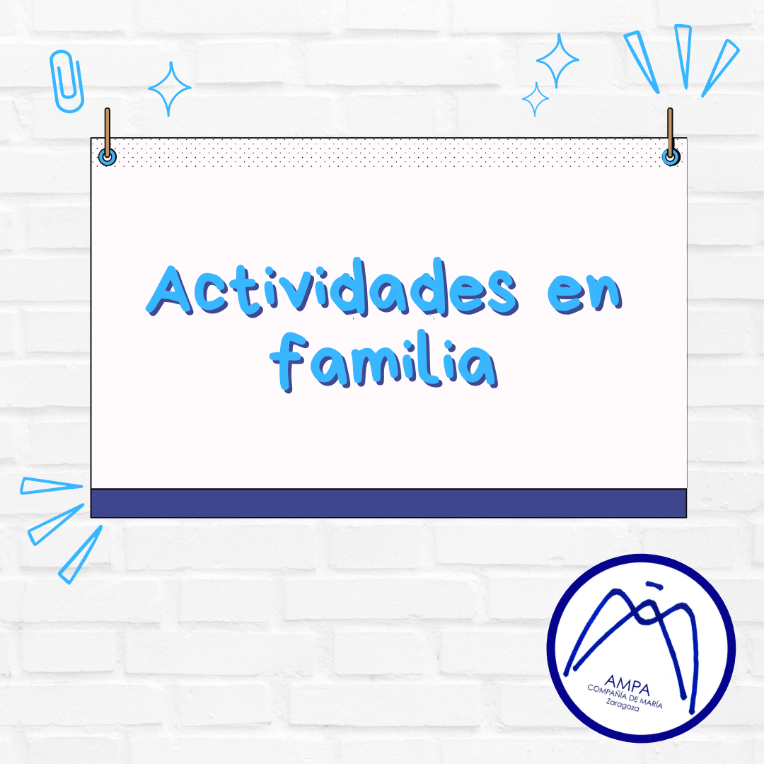 ACTIVIDADES AMPA CIAMARIA ZGZ